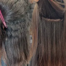 【カットなしmenu】縮毛矯正のみ💧うねりやボリューム、癖が気になる方へ/コスメストレートへの変更も可能