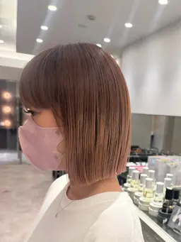 【営業後限定🌙】ぱつっとボブカット