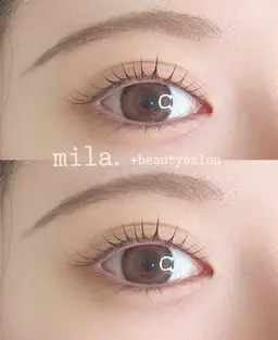 【ご新規様】パリジェンヌorまつげパーマ選べるデザイン🤍🍒（上のみ）