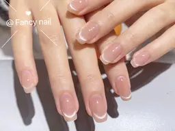 マグネットグラデーションフレンチ🌟 2級資格持ちネイリスト　口コミ禁止❗️他店のオフ980