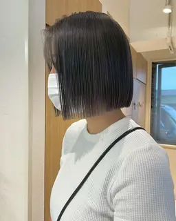 カット＋イルミナカラー＋サラ艶トリートメント
