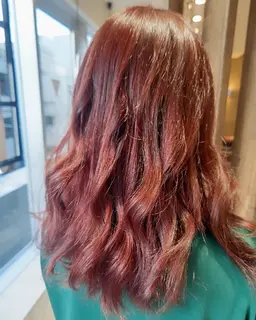 カット+リタッチカラー