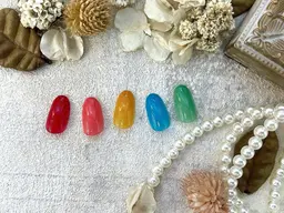 ◆ハンド◆ワンカラー🍒