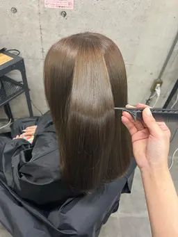 ワンカラー🩵➕トリートメント🫧