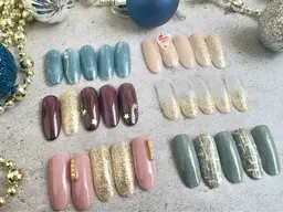 当日限定❣️【他店オフ/ケア込】月替りのサンプルコース🩷🎀