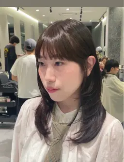 【人気No.2】骨格×顔型に合わせた似合わせレイヤーカット🎀