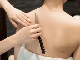 襟足➕背中 シェービング🫧