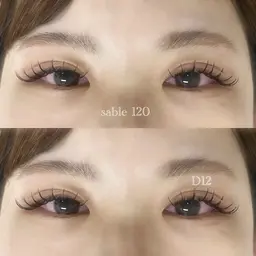 マツエク（上のみ）　130本まで　⚠️12/14までの募集