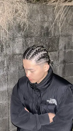 編み込み(cornrow etc.)(※アピールポイントに書いてある注意事項と補足説明を確認の上ご予約お願い致します)