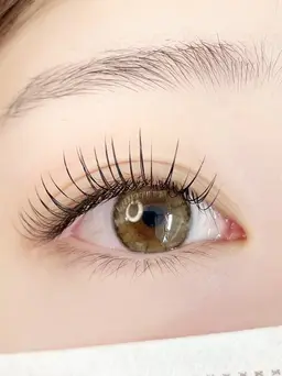 【12/20までの期間限定🍒無料モデル】上まつ毛エクステ130本(オフあり)