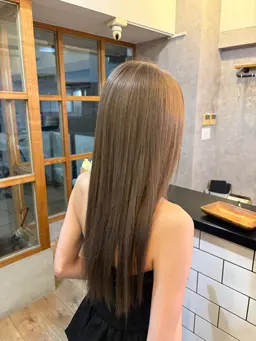 🖤🎀　ブリーチあり　ダブルカラー　🖤🎀