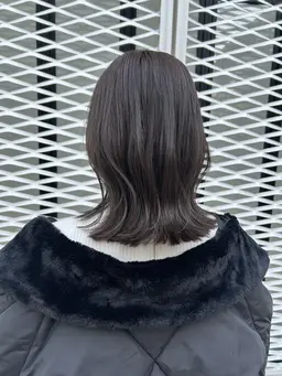 【ご新規様限定】☃️❄️たっぷり艶感♡冬のケアカラー+前髪カット+艶トリートメト❄️☃️