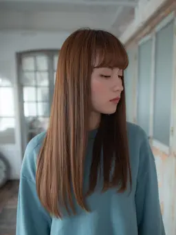 🌟カット+縮毛矯正+TOKIOトリートメント