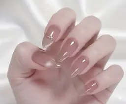 💎【ご新規様限定✨オフ無料❣️】ちゅるん仕上げの上品ワンカラー💅