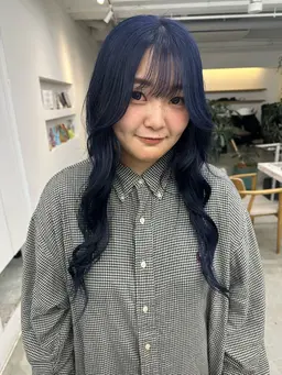 【nana ミニモ限定🩰】カット＋ケアWカラー