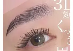 ワックス脱毛　眉カット　など