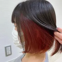 ［1日2名様限定💫］インナーカラー➕全体カラー➕炭酸シャンプー🫧