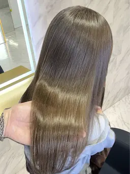 ブリーチ有りのダブルカラー🌷