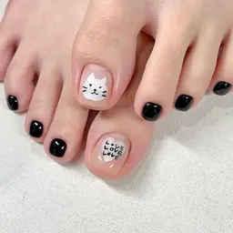 【Foot】夏限定価格！親指2本のみデザイン☆フットバス付き☆