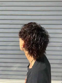 【メンズ人気No.1メニュー】ツイストスパイラルパーマ