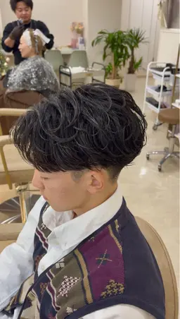 メンズシャンプー＋ヘアセット｜デート・結婚式・イベントetc.前に