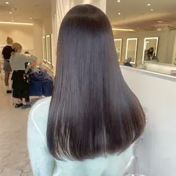 【髪質改善トリートメント】韓国お姉さんみたいな艶髪ヘア✨️