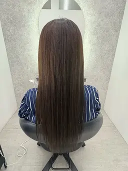 透明感のあるプロフェッショナルケアカラー➕トリートメント➕ヘッドスパ