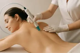 背中水流毛穴洗浄!クリーン&うる肌ケア【背中全面】