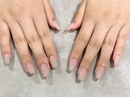 長さ出し10本ワンカラー（オフなし）