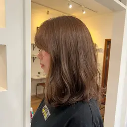 【先着】日曜18:30限定🌟ワンカラートーンアップモデル　⚠️モデル条件•レングスによって料金変動あり