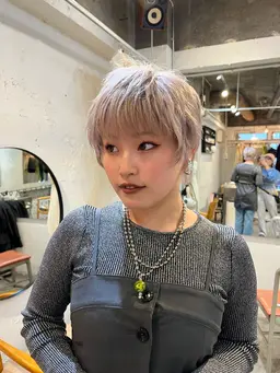 似合わせショートカット✂️🫧➕メンテナンスカット➕ショートボブ