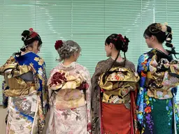 成人式セット　着付けのセット料金