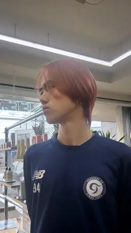 【メンズ限定】カット➕ケアブリーチ➕カラー