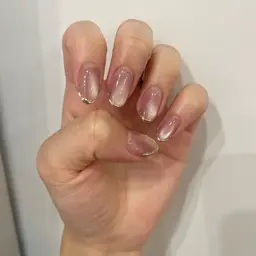 💅ネイル学園💅ご新規様💎ハーフセルフネイル💎ジェルネイル💎HAND💎【オフなし】