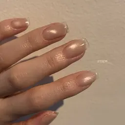 【⭐️モデル5名募集♪】クリアフレンチネイル