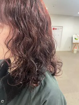 🫧💙カット+カラー＋パーマ＋マイクロバブル付き🫧💙