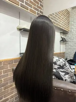 【初回】縮毛矯正🫧