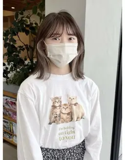 インナーカラー（イヤリングカラー）