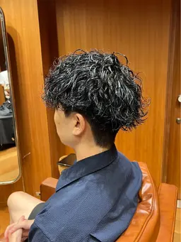 メンズパーマモデル🌊　※ 【カット無し】