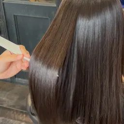 【髪質改善】韓国アイドルのような艶髪🇰🇷✨酸熱サブリミックトリートメント +カット