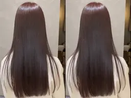 カット+最高級髪質改善トリートメント