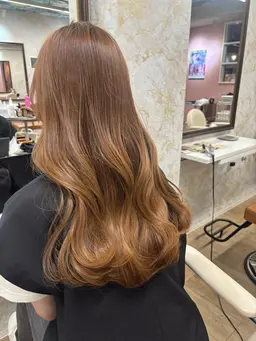 人気No.2似合わせカット+超高濃度水素カラー+髪質改善TR*12100