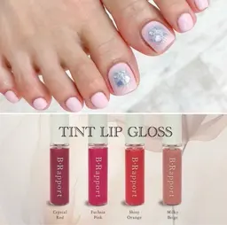 【オフあり】フット👣シンプルコース✨パラジェル変更可(ティントリップ付き)(たまプラーザ店)