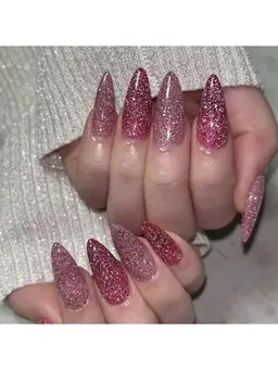 【長さ出し10本】マグネット/カラグラ/フラッシュ/ラメグラコース💞(オフあり)