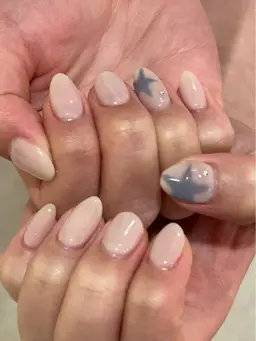 【ハンド】オフ有🫧ワンポイントアートコース🎨🔥