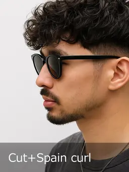 ✂︎カット＋パーマ✂︎  ツイストスパイラル 可💈