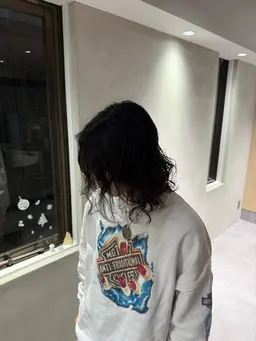 【バイク乗り・アメカジ好き限定】カット＋グランジパーマ