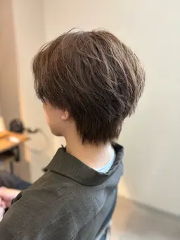 【❤️‍🔥数量限定❤️‍🔥】【🌱相談付きメニュー🌱】 メンズカット➕カラーモデル