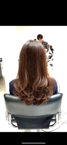 コテ巻き風デジタルパーマ動画撮影モデル随時募集中※10​〜​50代女性