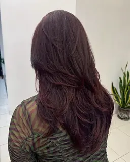 💖💎透明感カラー×うる艶トリートメント💎💖スタイリングも💙